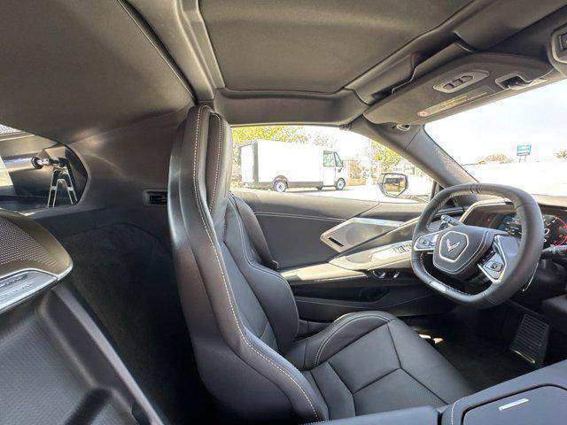 new 2025 Chevrolet Corvette car, priced at $111,986
