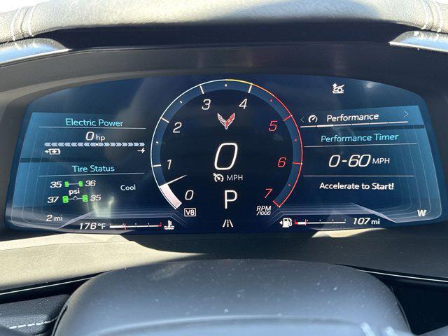 new 2025 Chevrolet Corvette car, priced at $111,986