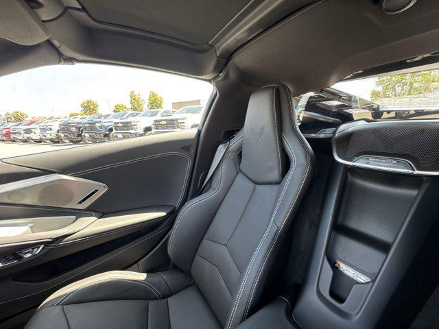 new 2025 Chevrolet Corvette car, priced at $111,986