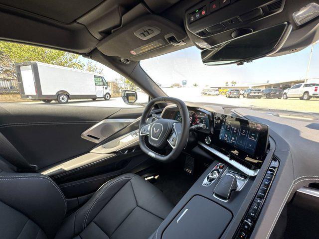 new 2025 Chevrolet Corvette car, priced at $111,986