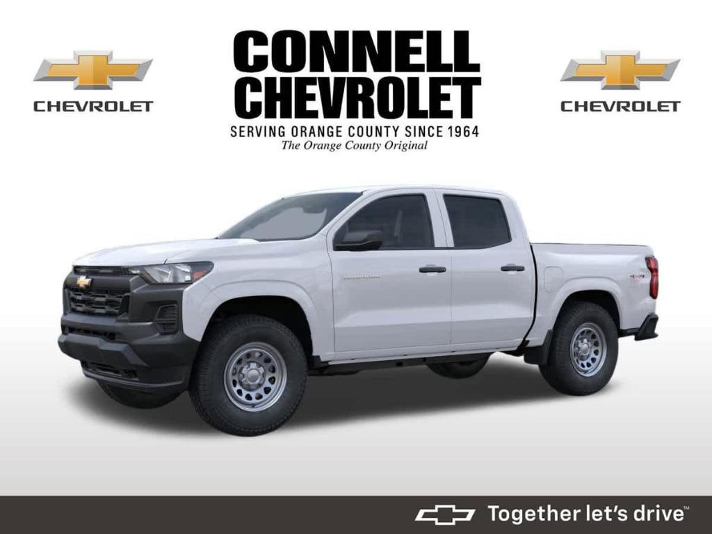 new 2025 Chevrolet Colorado car, priced at $37,188