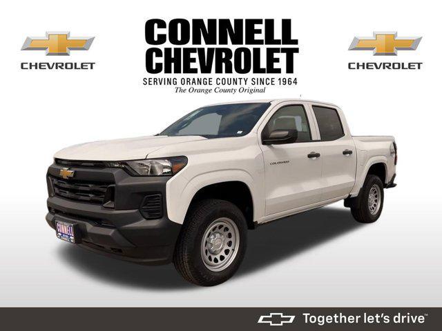 new 2025 Chevrolet Colorado car, priced at $37,938