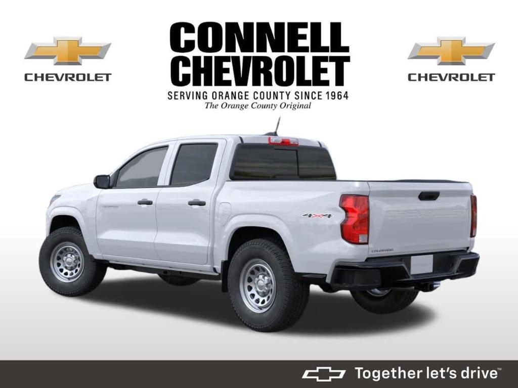 new 2025 Chevrolet Colorado car, priced at $37,188