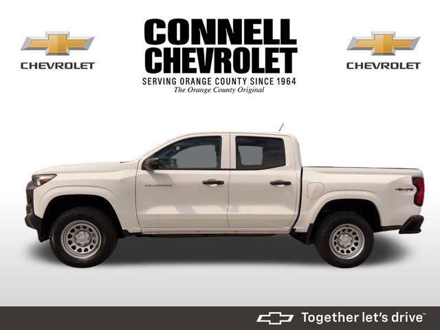 new 2025 Chevrolet Colorado car, priced at $37,938