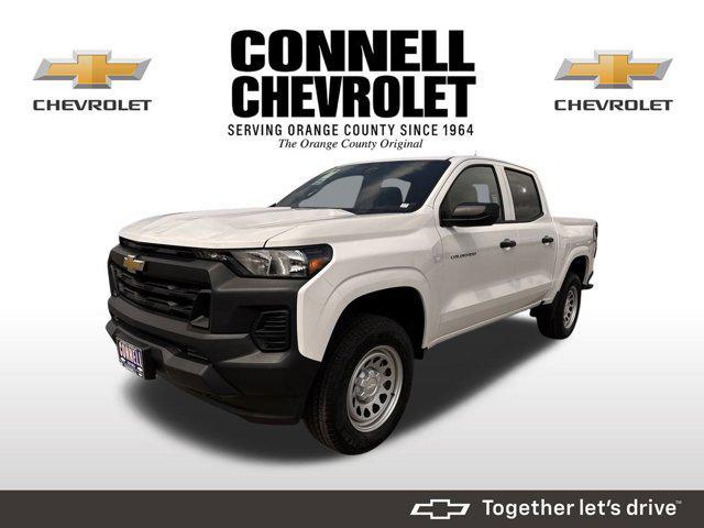 new 2025 Chevrolet Colorado car, priced at $37,938