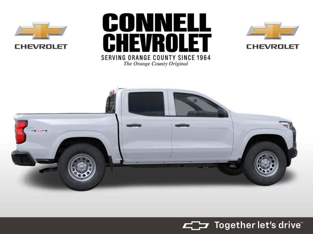 new 2025 Chevrolet Colorado car, priced at $37,188