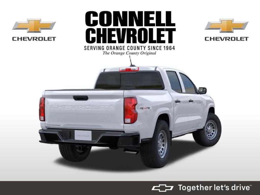 new 2025 Chevrolet Colorado car, priced at $37,188
