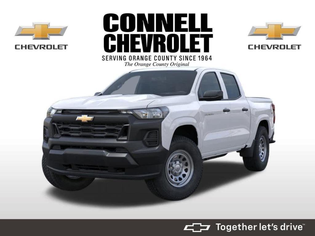 new 2025 Chevrolet Colorado car, priced at $37,188
