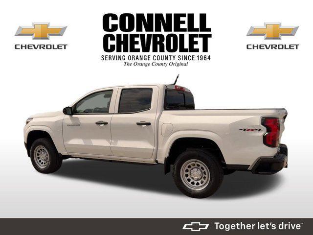 new 2025 Chevrolet Colorado car, priced at $37,938