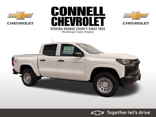new 2025 Chevrolet Colorado car, priced at $37,938