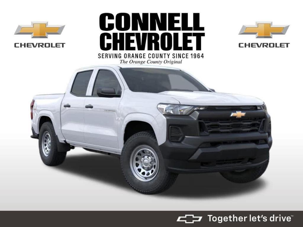 new 2025 Chevrolet Colorado car, priced at $37,188