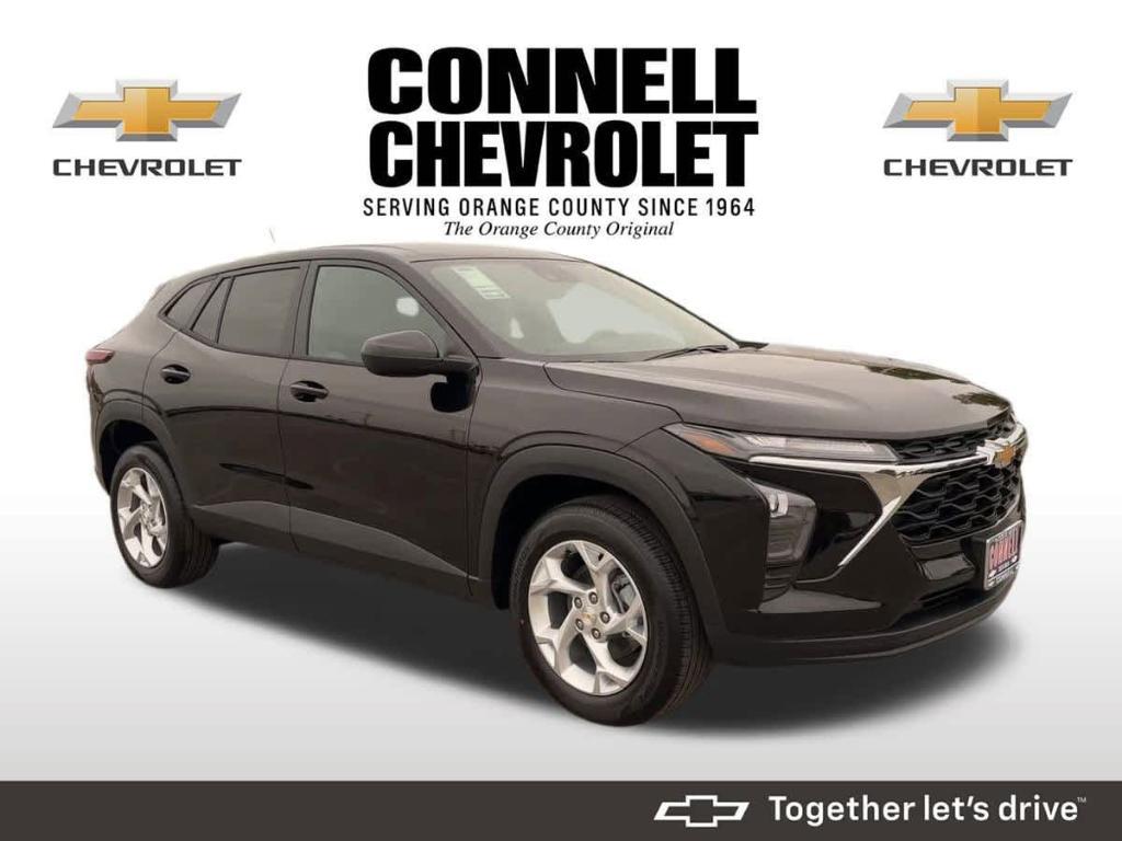 new 2025 Chevrolet Trax car, priced at $23,983