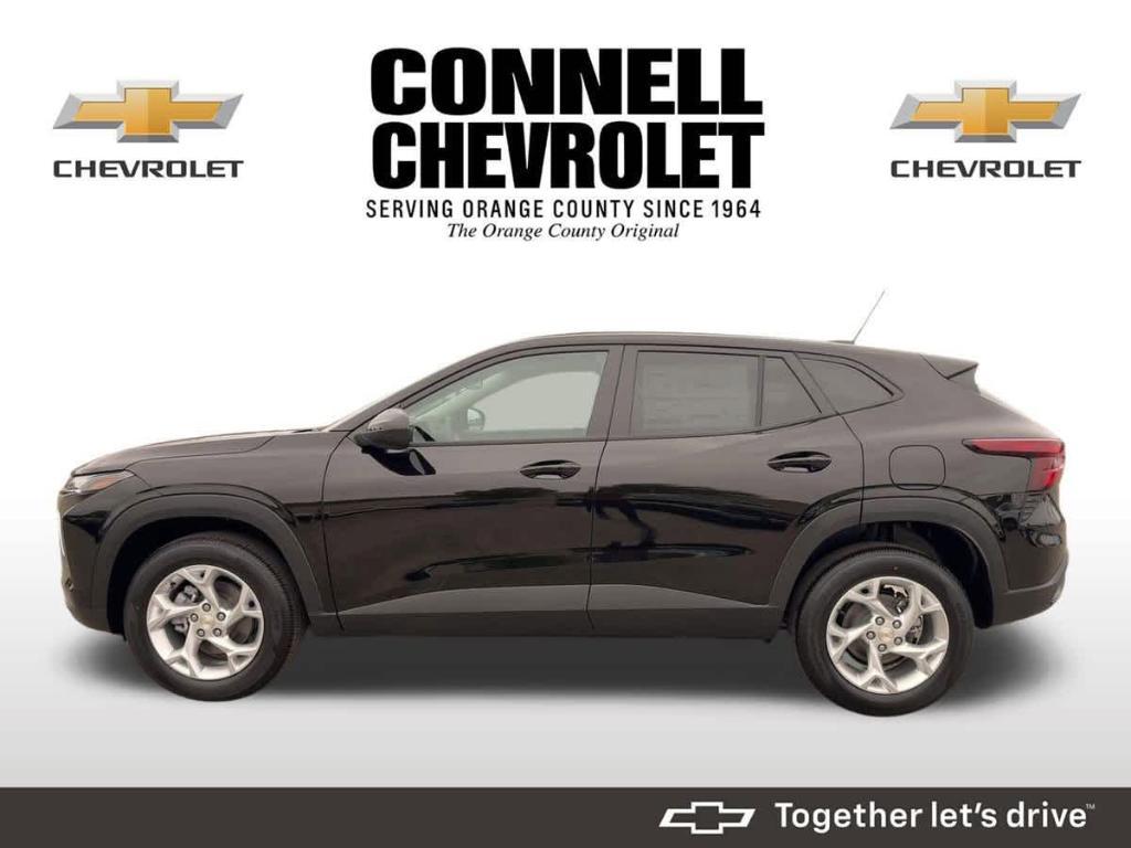 new 2025 Chevrolet Trax car, priced at $23,983