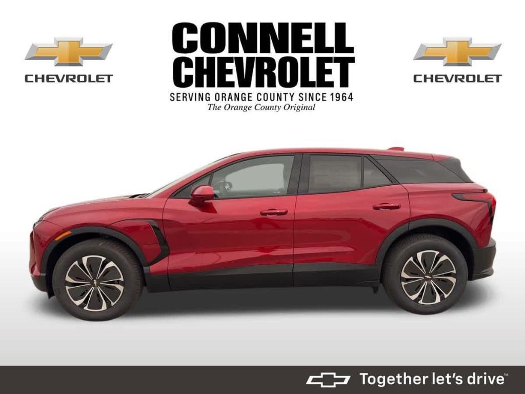 new 2025 Chevrolet Blazer EV car, priced at $36,233