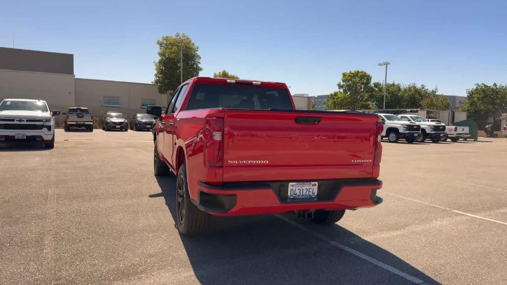 new 2025 Chevrolet Silverado 1500 car, priced at $39,044