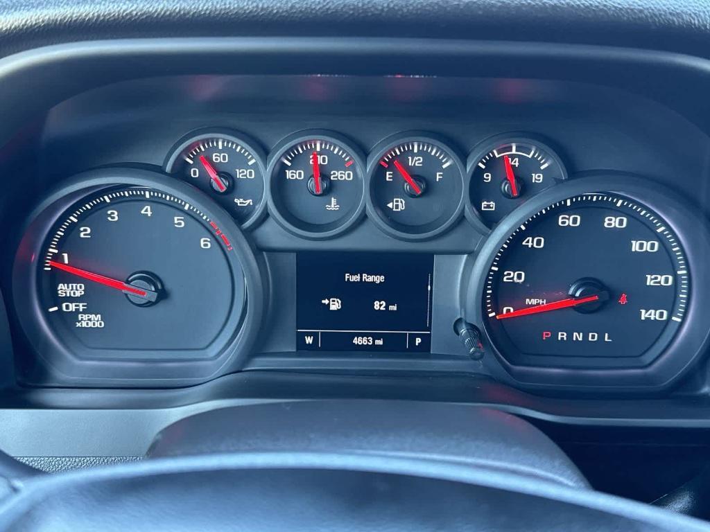 new 2025 Chevrolet Silverado 1500 car, priced at $39,044