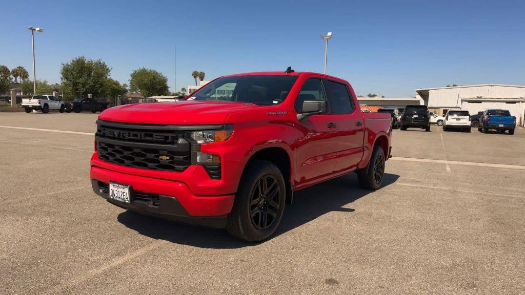 new 2025 Chevrolet Silverado 1500 car, priced at $39,044