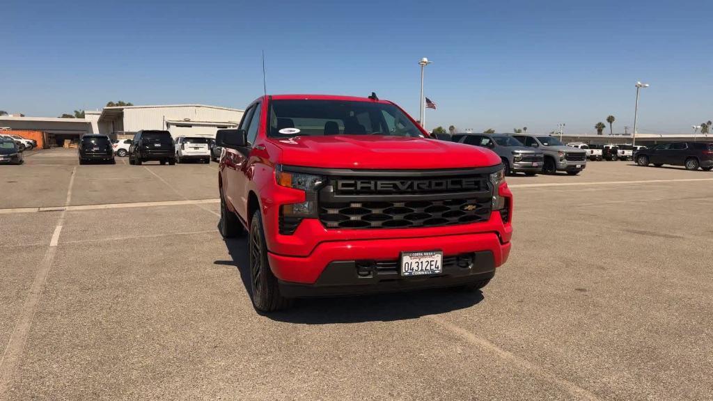 new 2025 Chevrolet Silverado 1500 car, priced at $39,044