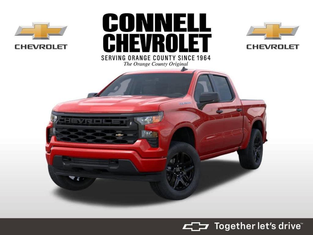 new 2025 Chevrolet Silverado 1500 car, priced at $39,294