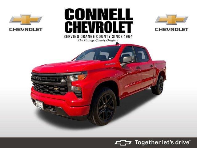 new 2025 Chevrolet Silverado 1500 car, priced at $39,044