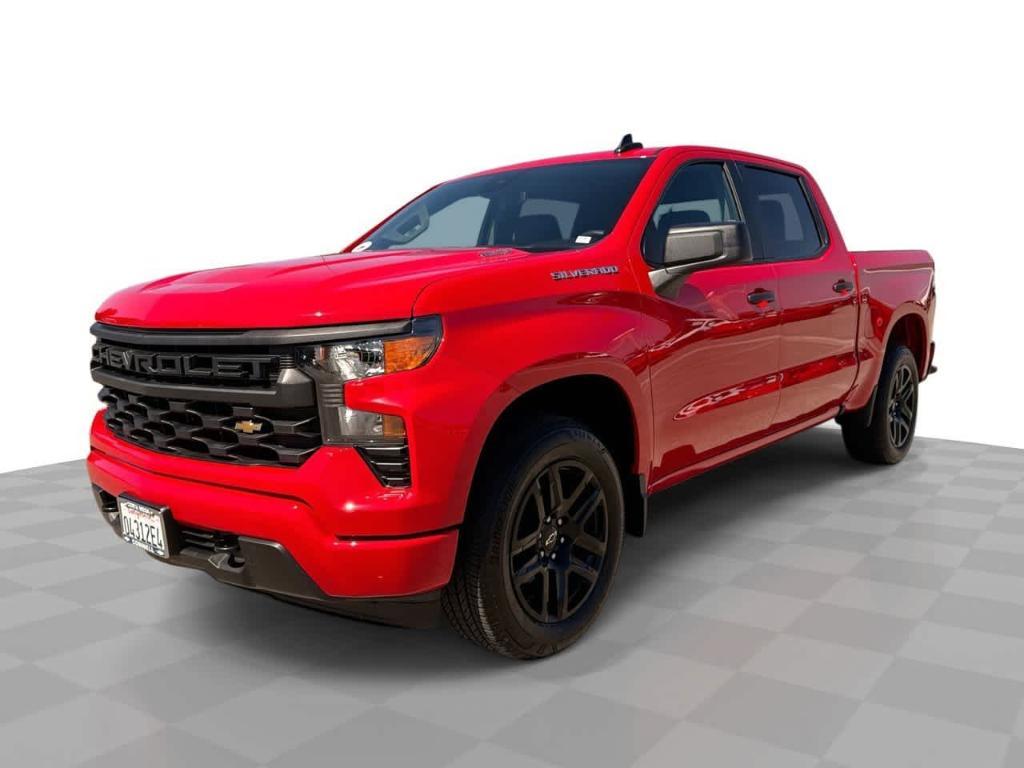 new 2025 Chevrolet Silverado 1500 car, priced at $39,044