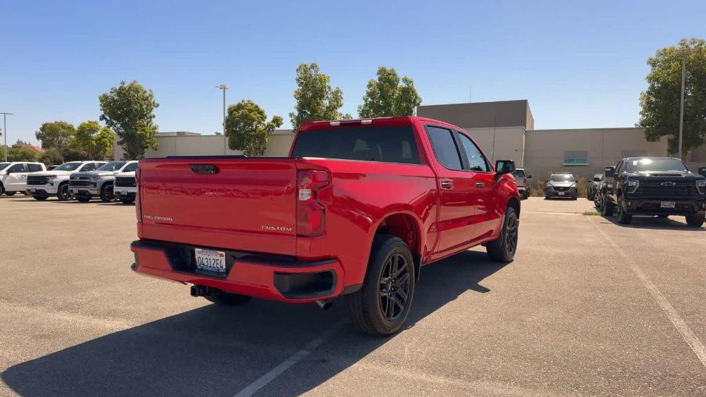 new 2025 Chevrolet Silverado 1500 car, priced at $39,044