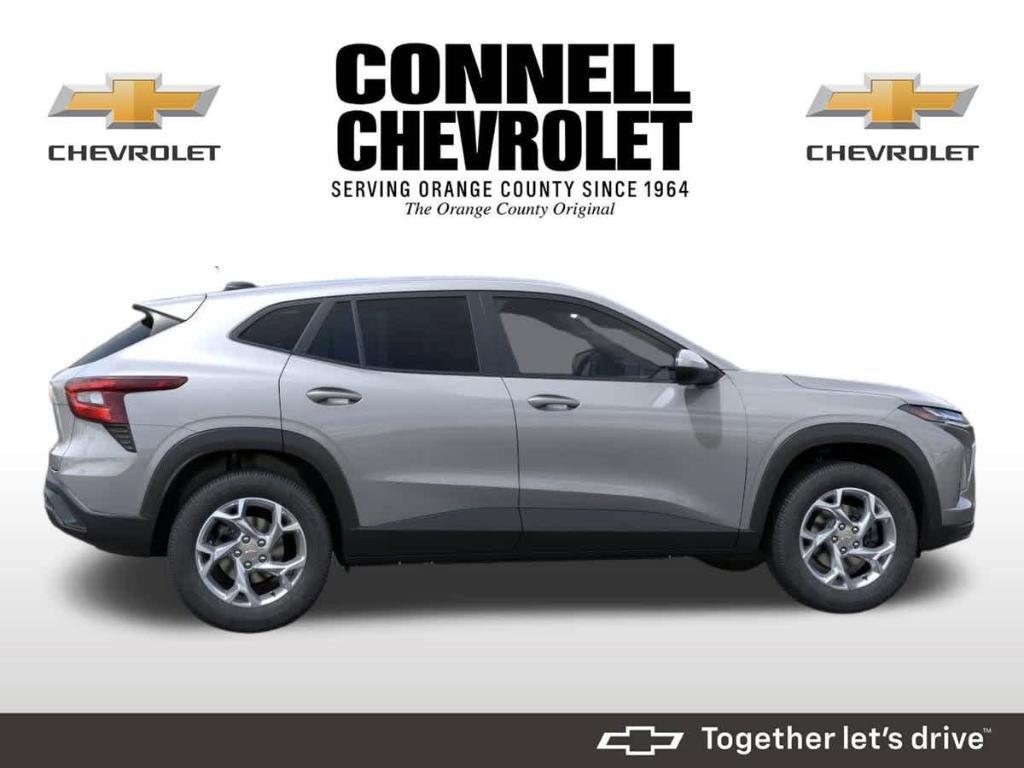 new 2025 Chevrolet Trax car, priced at $22,433