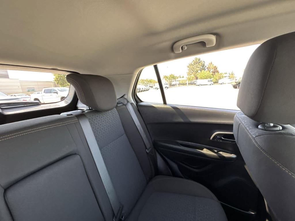 used 2022 Chevrolet Trax car, priced at $17,999