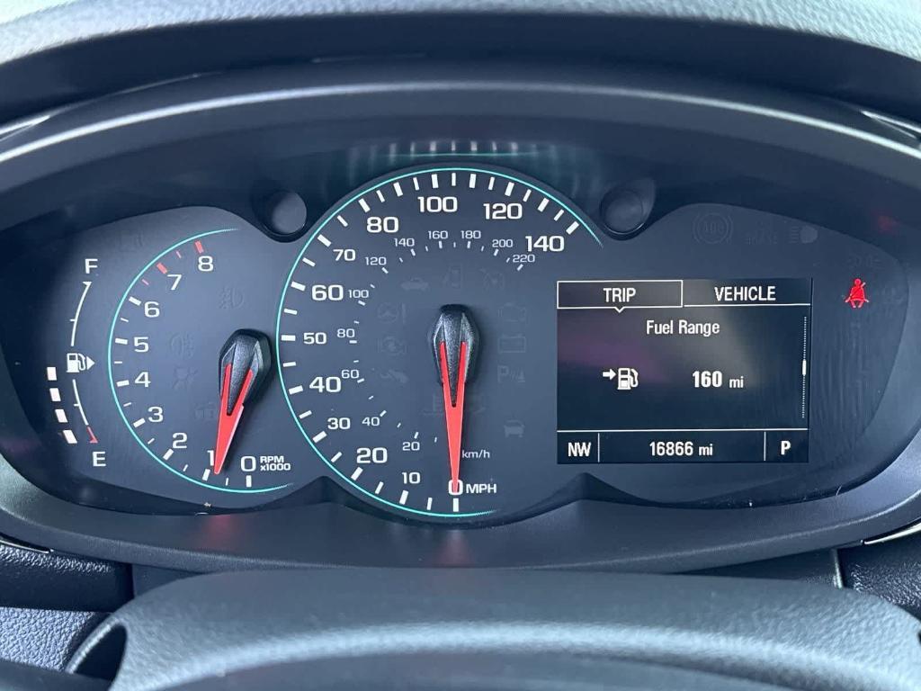 used 2022 Chevrolet Trax car, priced at $17,999
