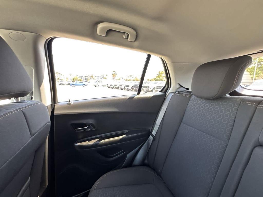 used 2022 Chevrolet Trax car, priced at $17,999