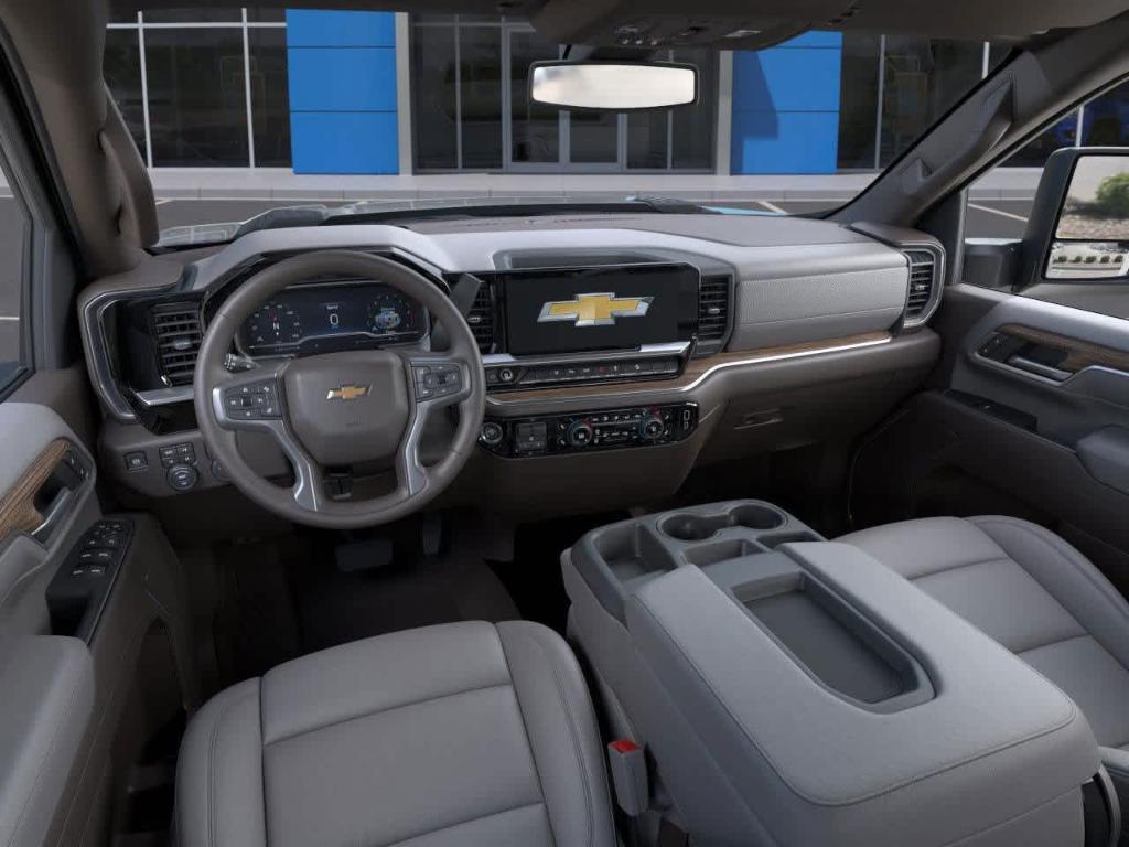 new 2025 Chevrolet Silverado 2500 car, priced at $61,373