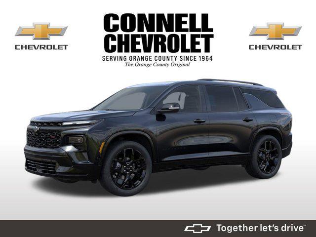 new 2025 Chevrolet Traverse car, priced at $57,293