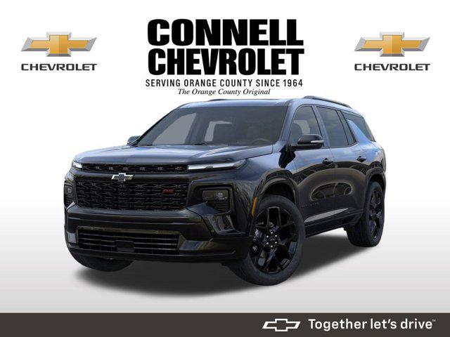 new 2025 Chevrolet Traverse car, priced at $57,293