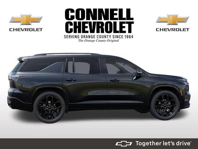 new 2025 Chevrolet Traverse car, priced at $57,293