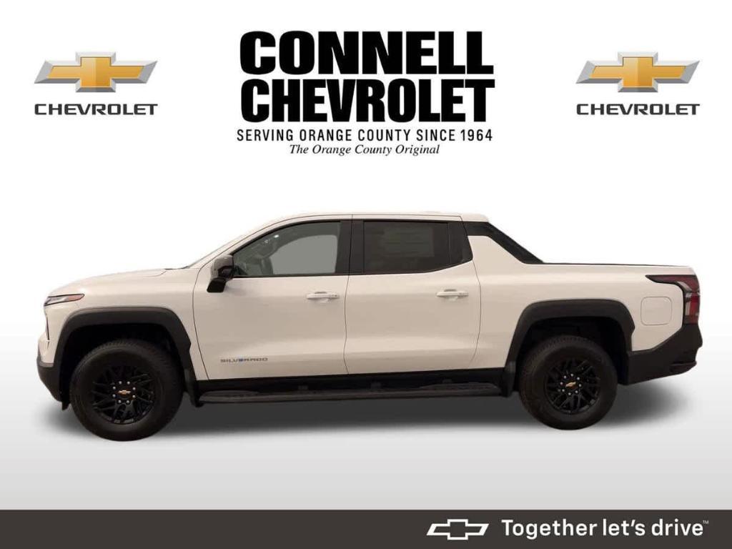 new 2026 Chevrolet Silverado EV car, priced at $62,193