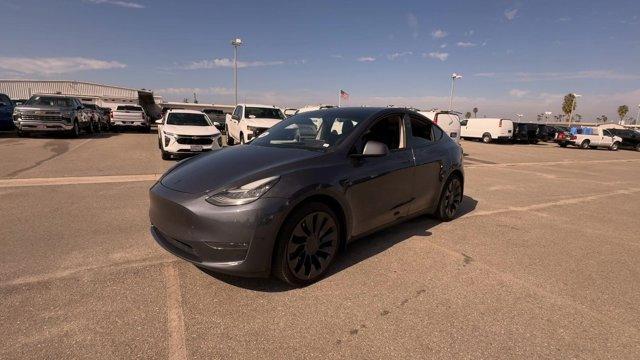 used 2020 Tesla Model Y car, priced at $20,799