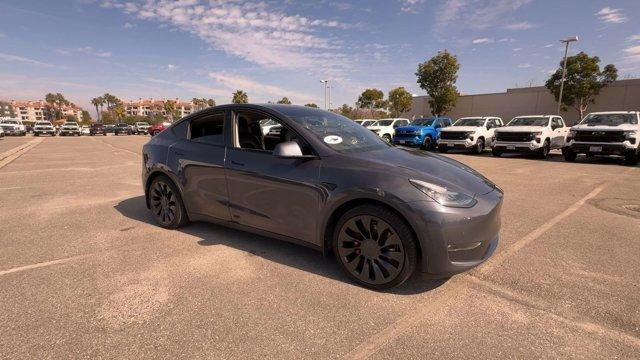 used 2020 Tesla Model Y car, priced at $20,799