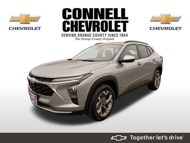 new 2025 Chevrolet Trax car, priced at $23,190