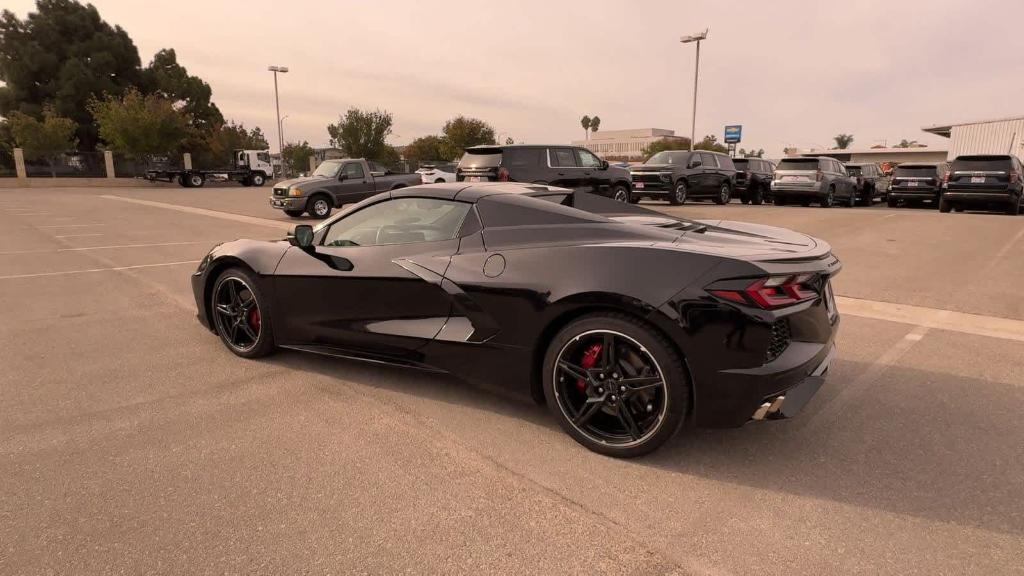 used 2020 Chevrolet Corvette car, priced at $71,592