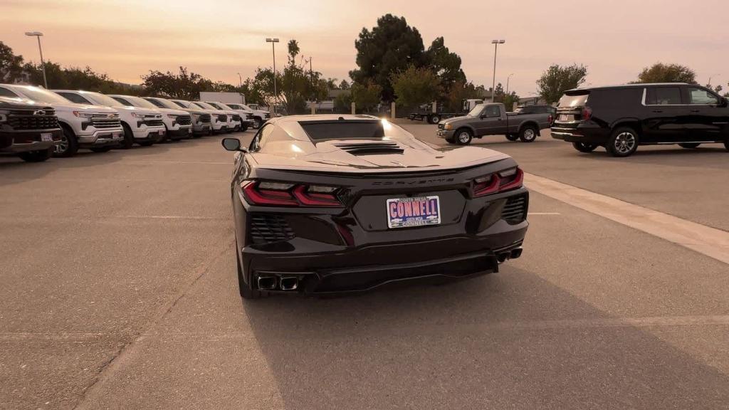 used 2020 Chevrolet Corvette car, priced at $71,592