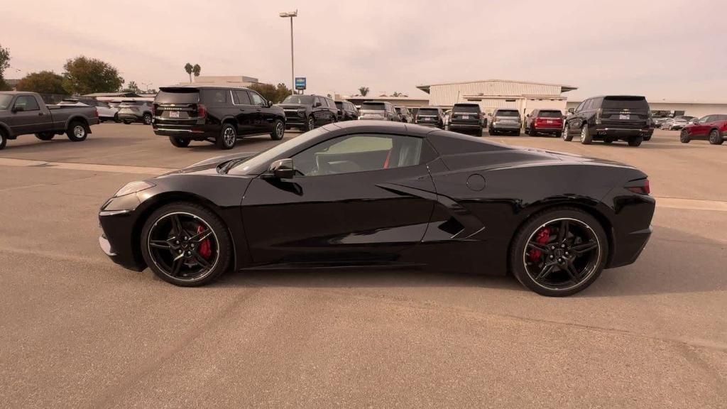 used 2020 Chevrolet Corvette car, priced at $71,592