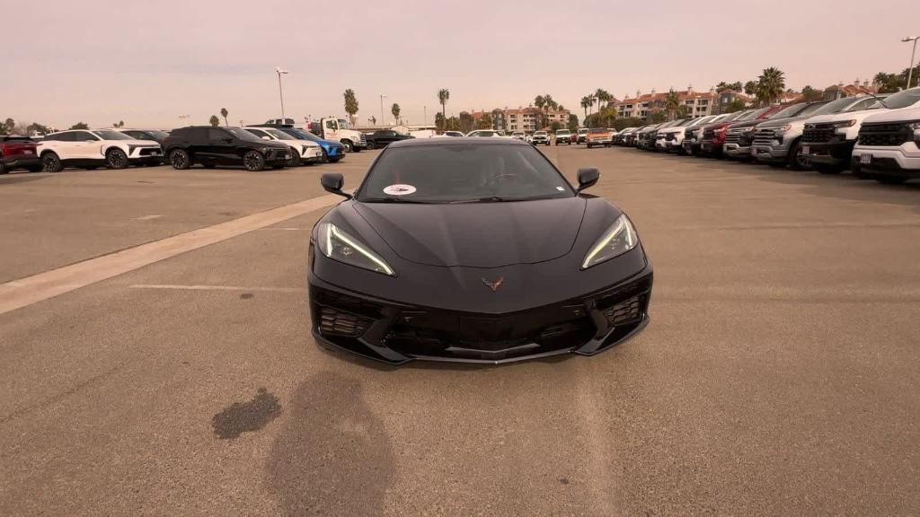 used 2020 Chevrolet Corvette car, priced at $71,592