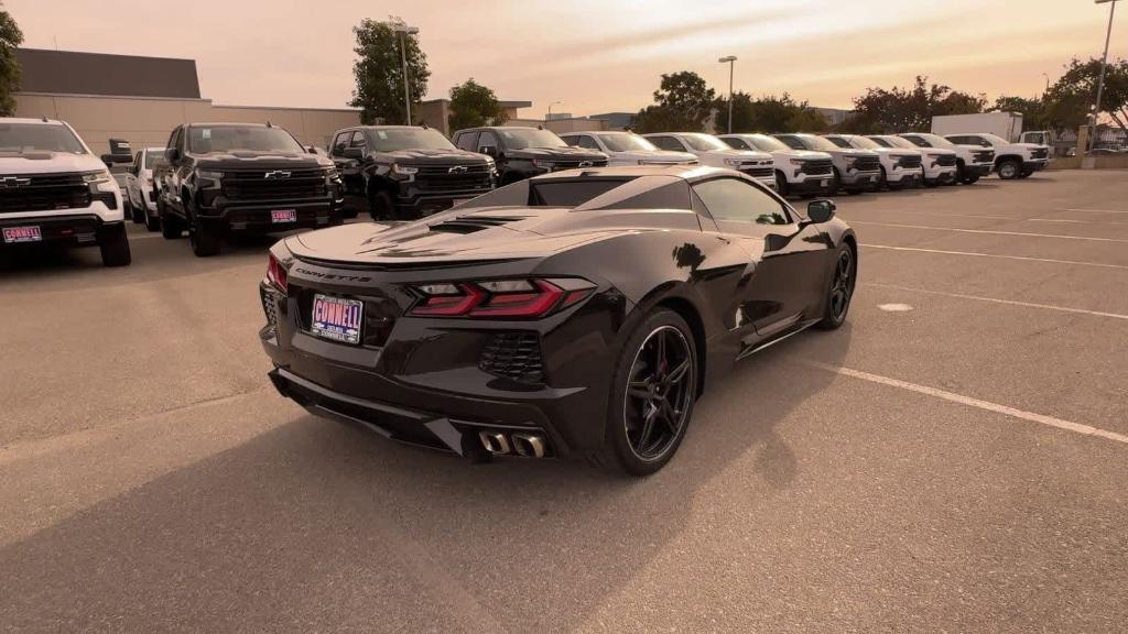 used 2020 Chevrolet Corvette car, priced at $71,592