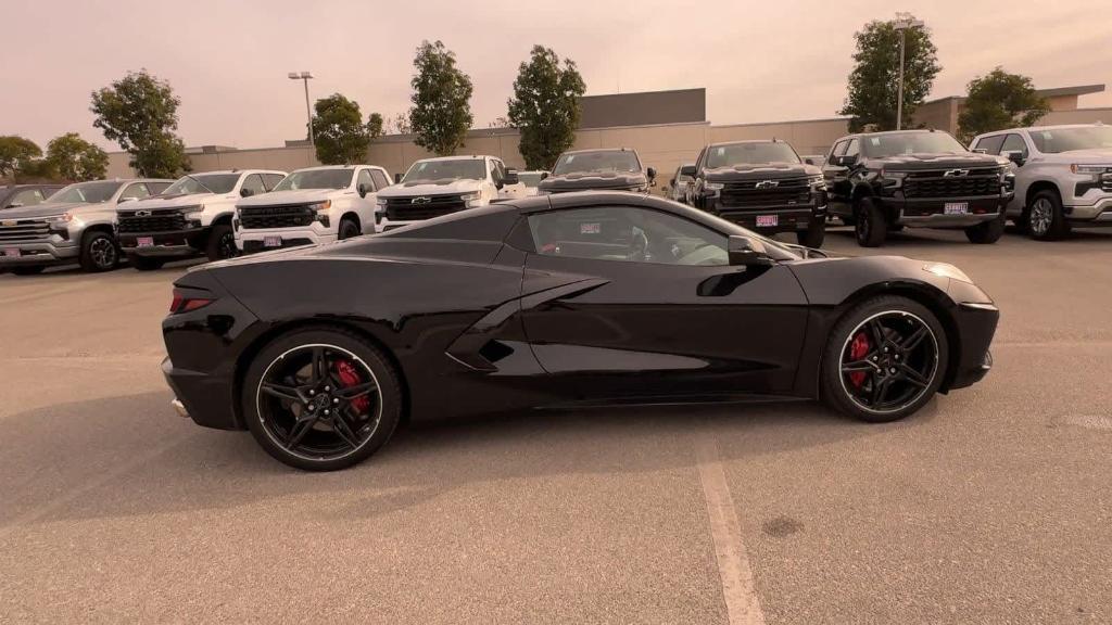 used 2020 Chevrolet Corvette car, priced at $71,592