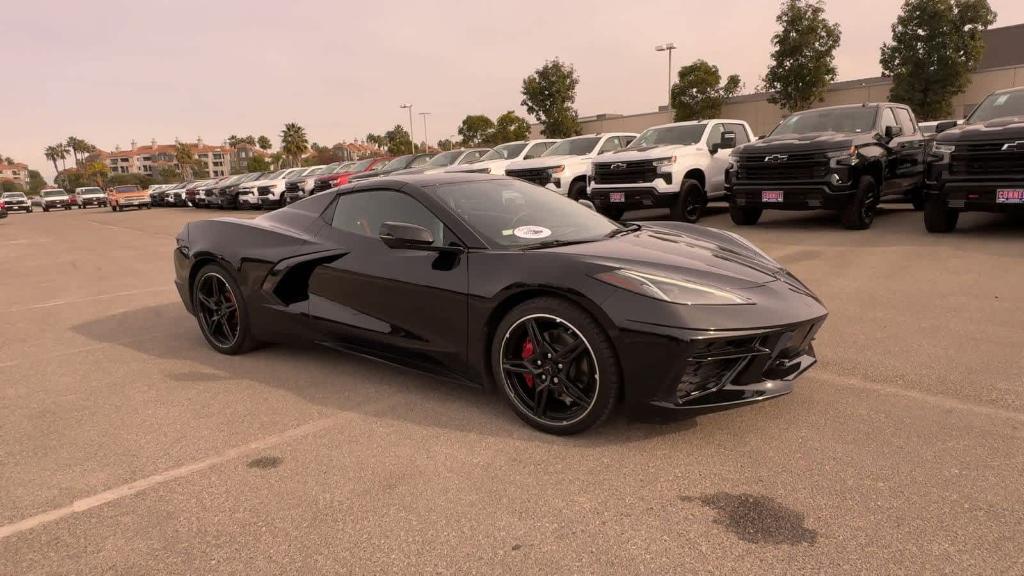 used 2020 Chevrolet Corvette car, priced at $71,592