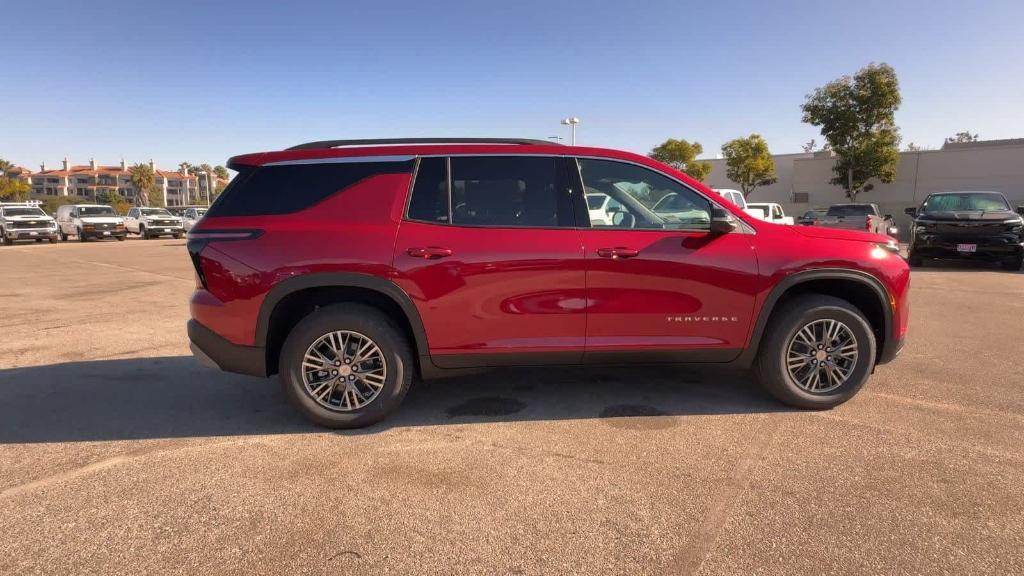 new 2024 Chevrolet Traverse car, priced at $41,614