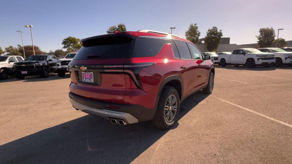 new 2024 Chevrolet Traverse car, priced at $41,614