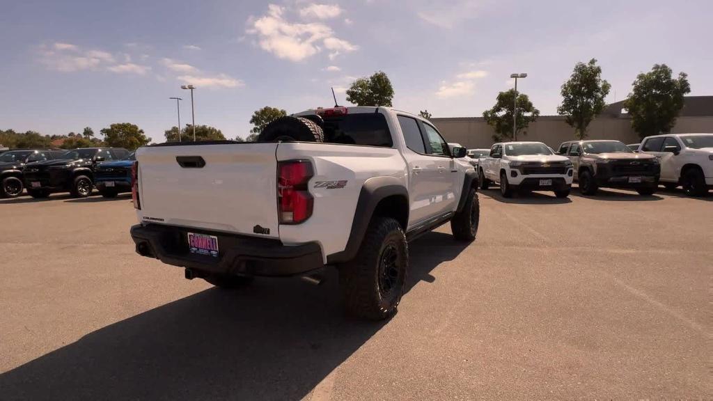 new 2024 Chevrolet Colorado car, priced at $60,533