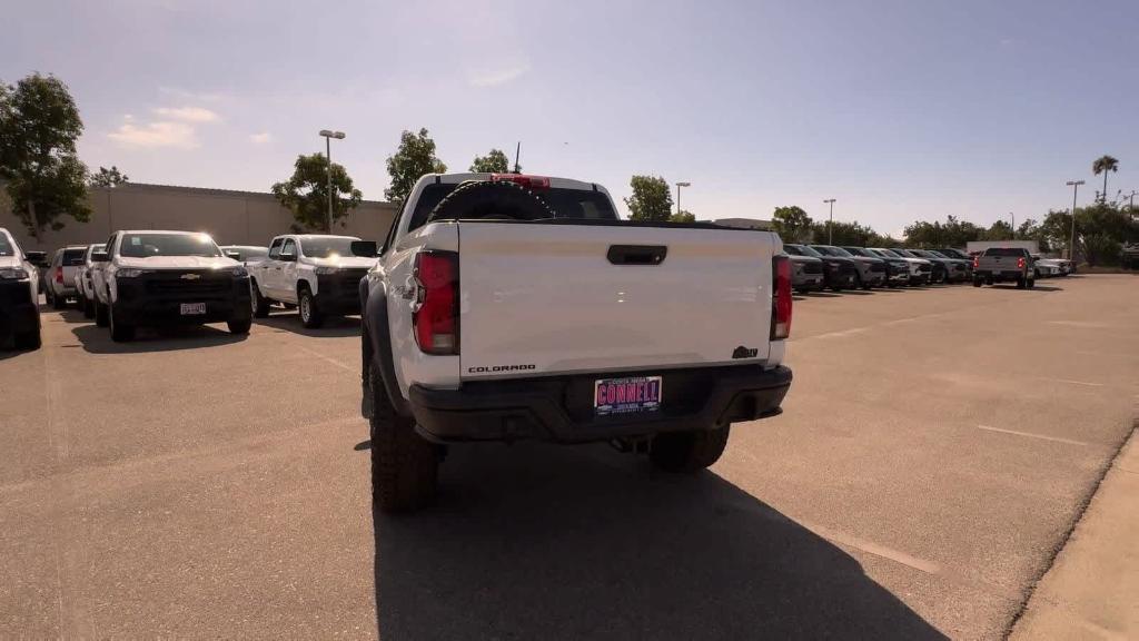 new 2024 Chevrolet Colorado car, priced at $60,533