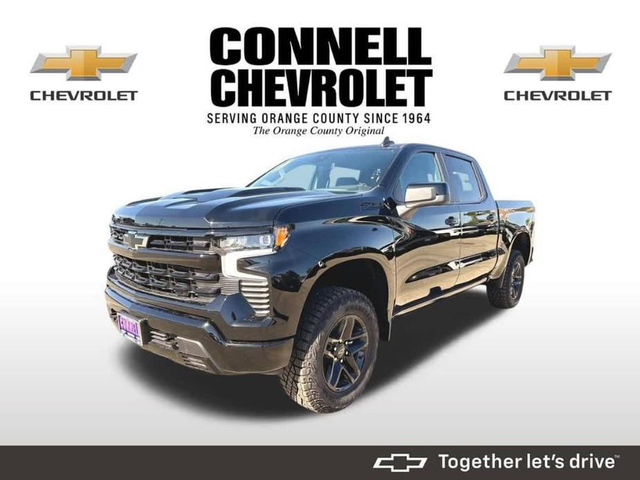 new 2025 Chevrolet Silverado 1500 car, priced at $62,609